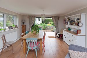 Dining Area in Sitting Room- click for photo gallery